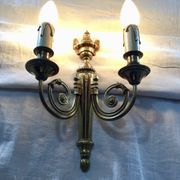 Applique en bronze de style Louis XVI à 2 lumières