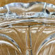 Vintage Art Deco lamp 1930 Modernist Jacques Adnet basin Ezan