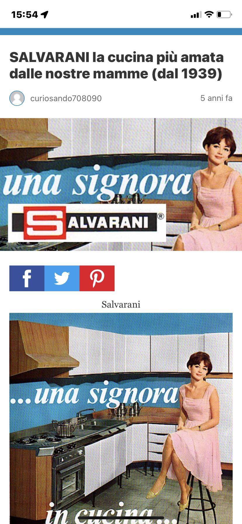 Furniture formica Salvarani vintage italy 1970