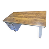 Desk brand ATAL industrial style 70s vintage