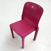 Selene Rose chair by Vico Magistretti for Artemide, 1984