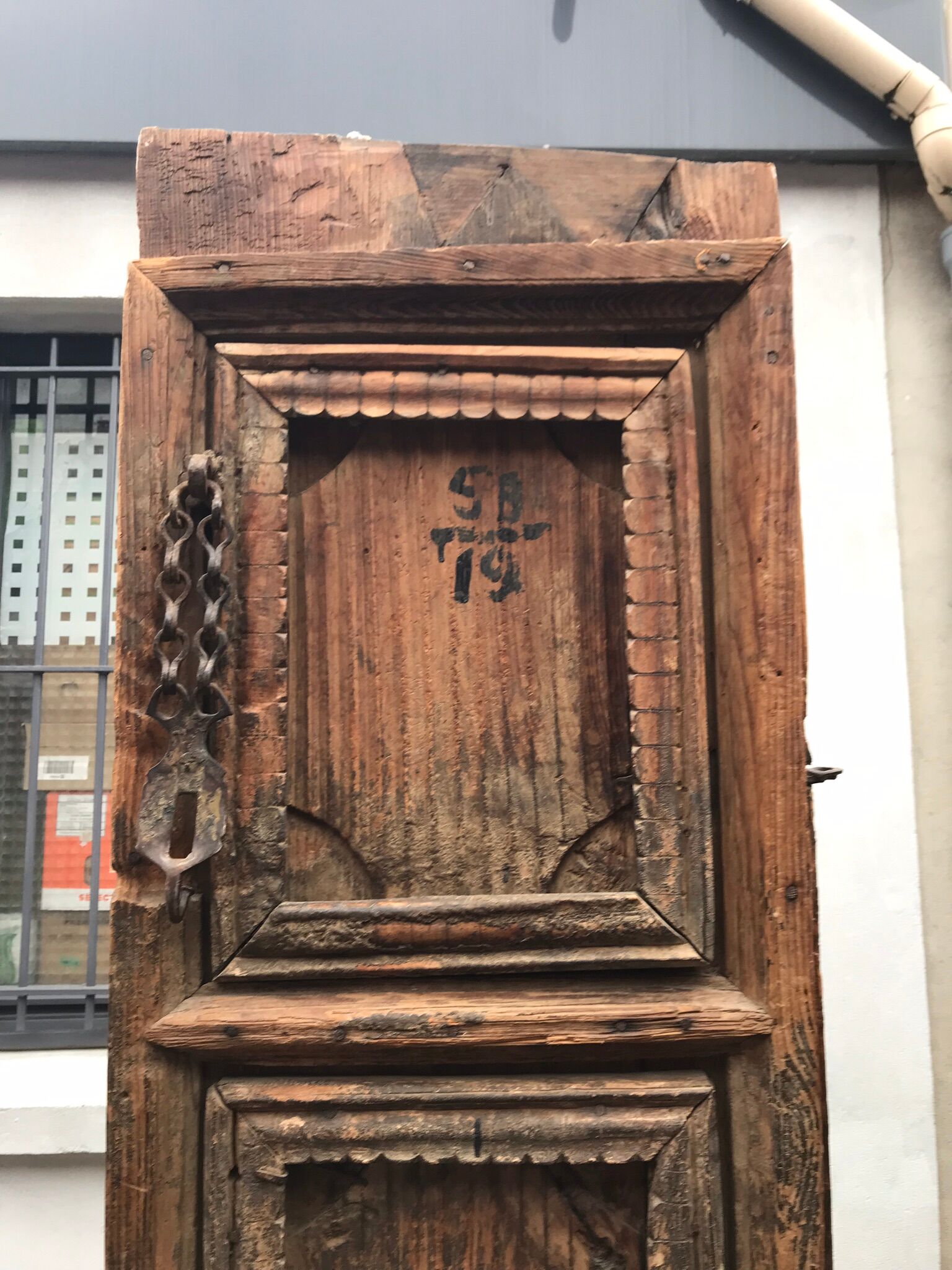 Pair of ancient Indian gates