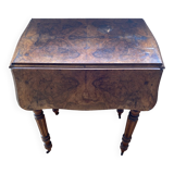 Table with flaps