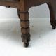 Late 19th century massive throne chair