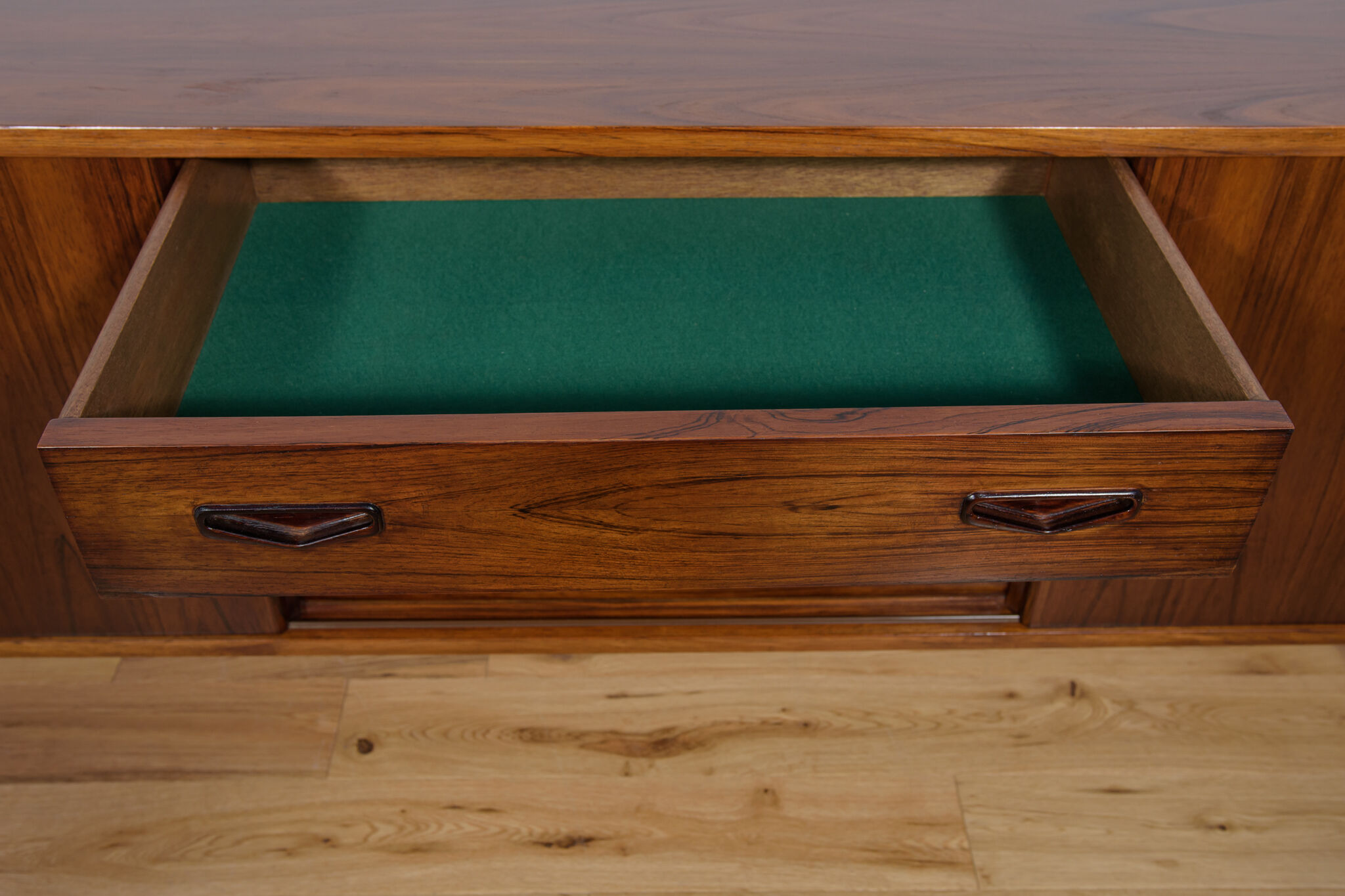 Mid-Century Rosewood Sideboard from Clausen & Son, 1960s