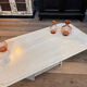 Table basse en travertin