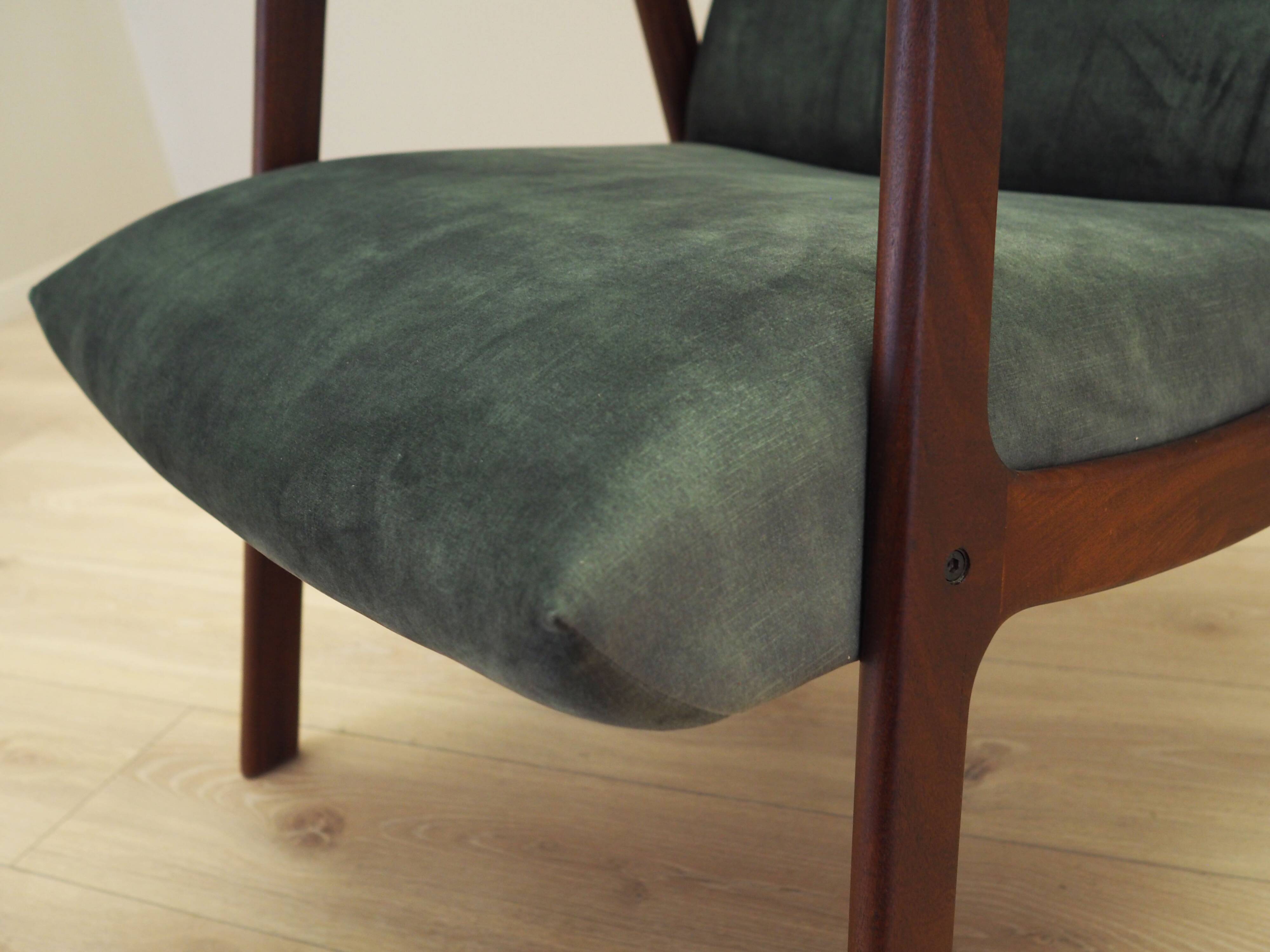 Teak armchair, Danish design, 1970s, production: Denmark