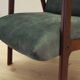 Teak armchair, Danish design, 1970s, production: Denmark