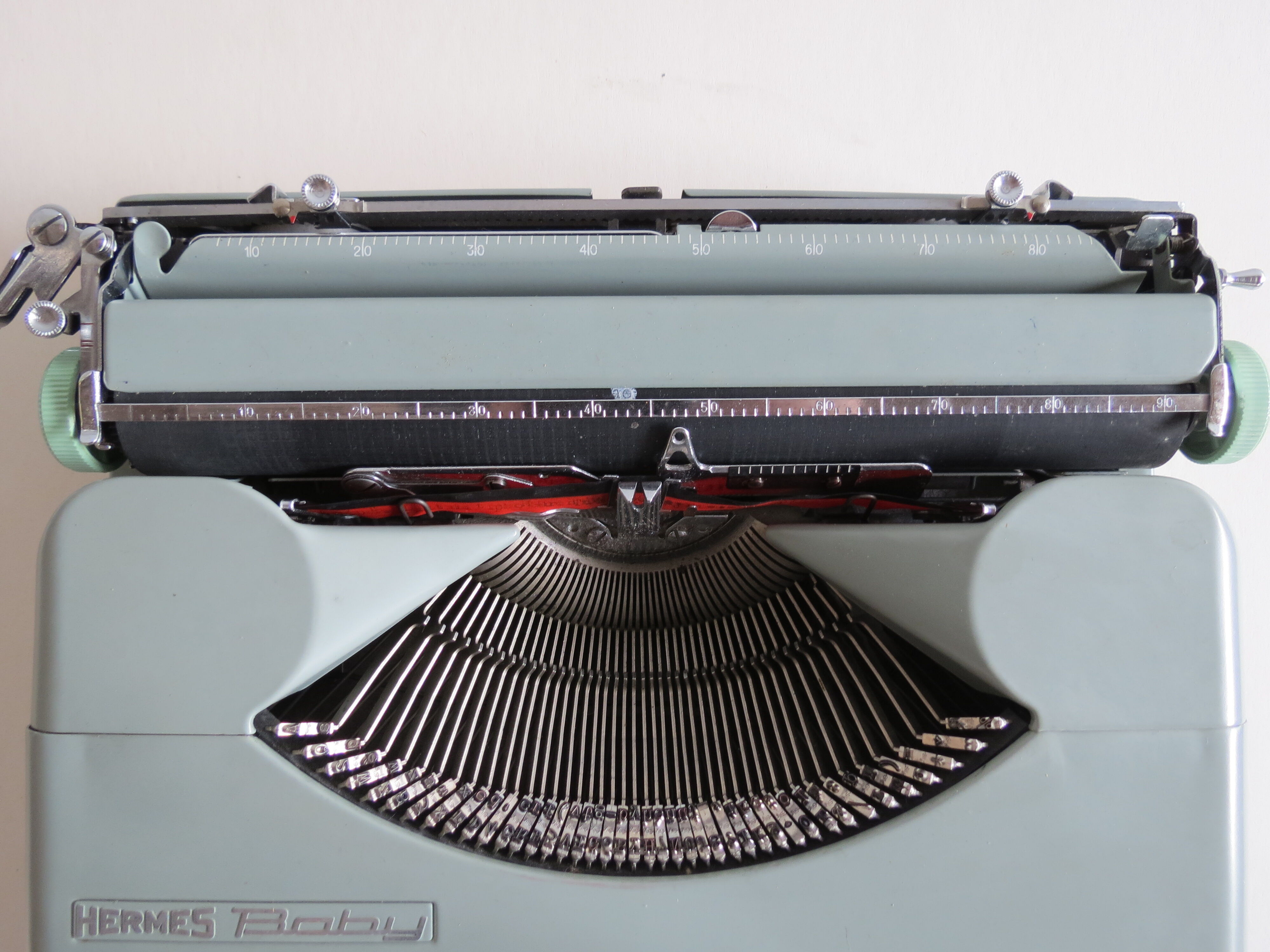 Hermes Baby typewriter