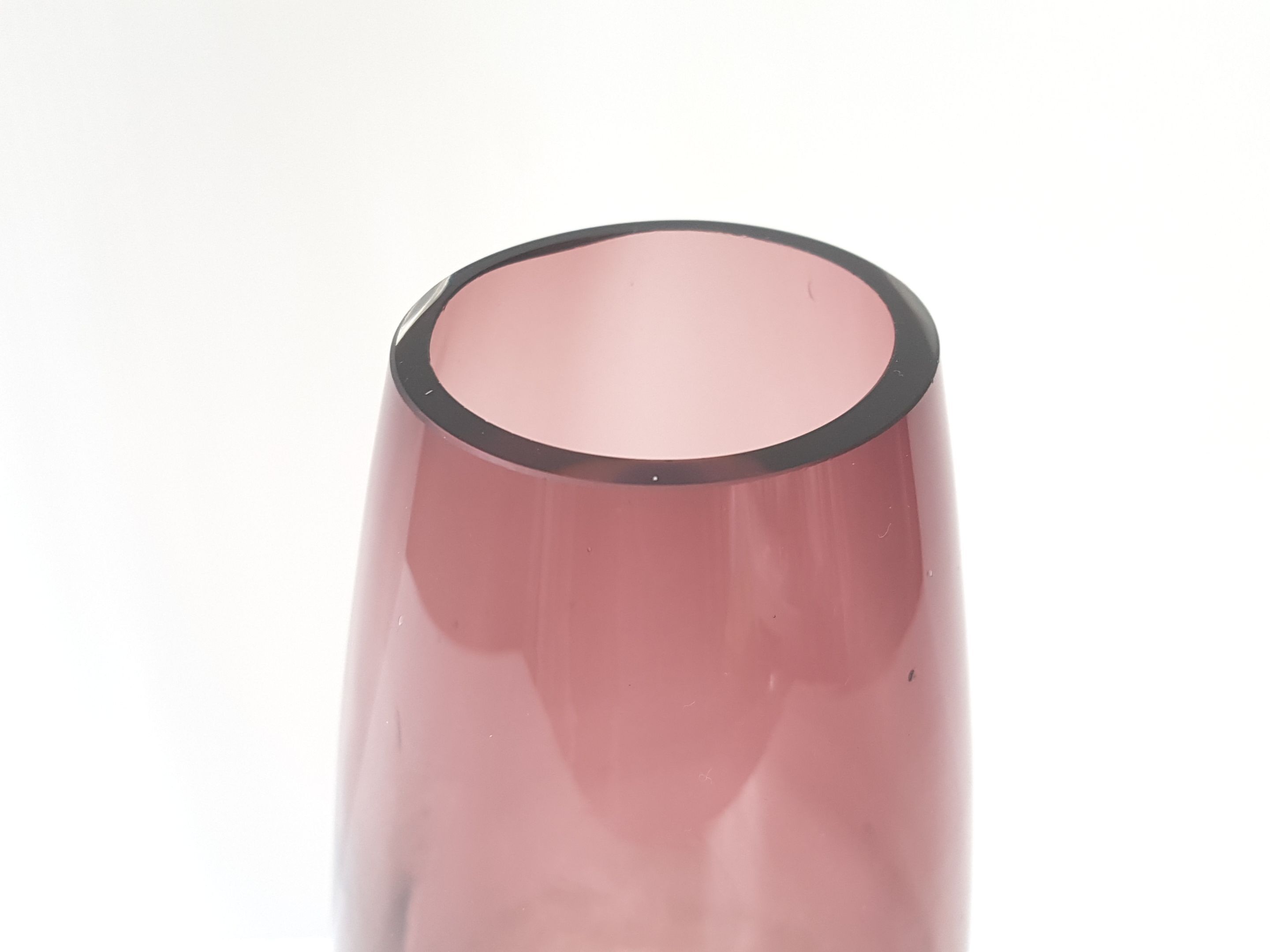 Murano vintage glass vase 1970