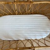 Rattan cradle