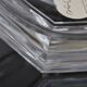 Pair of candlesticks model Regency Crystal Baccarat 1930