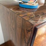 Brazil. Bar cabinet in caviuna and rosewood