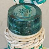 Vintage viresa scoubidou bottle