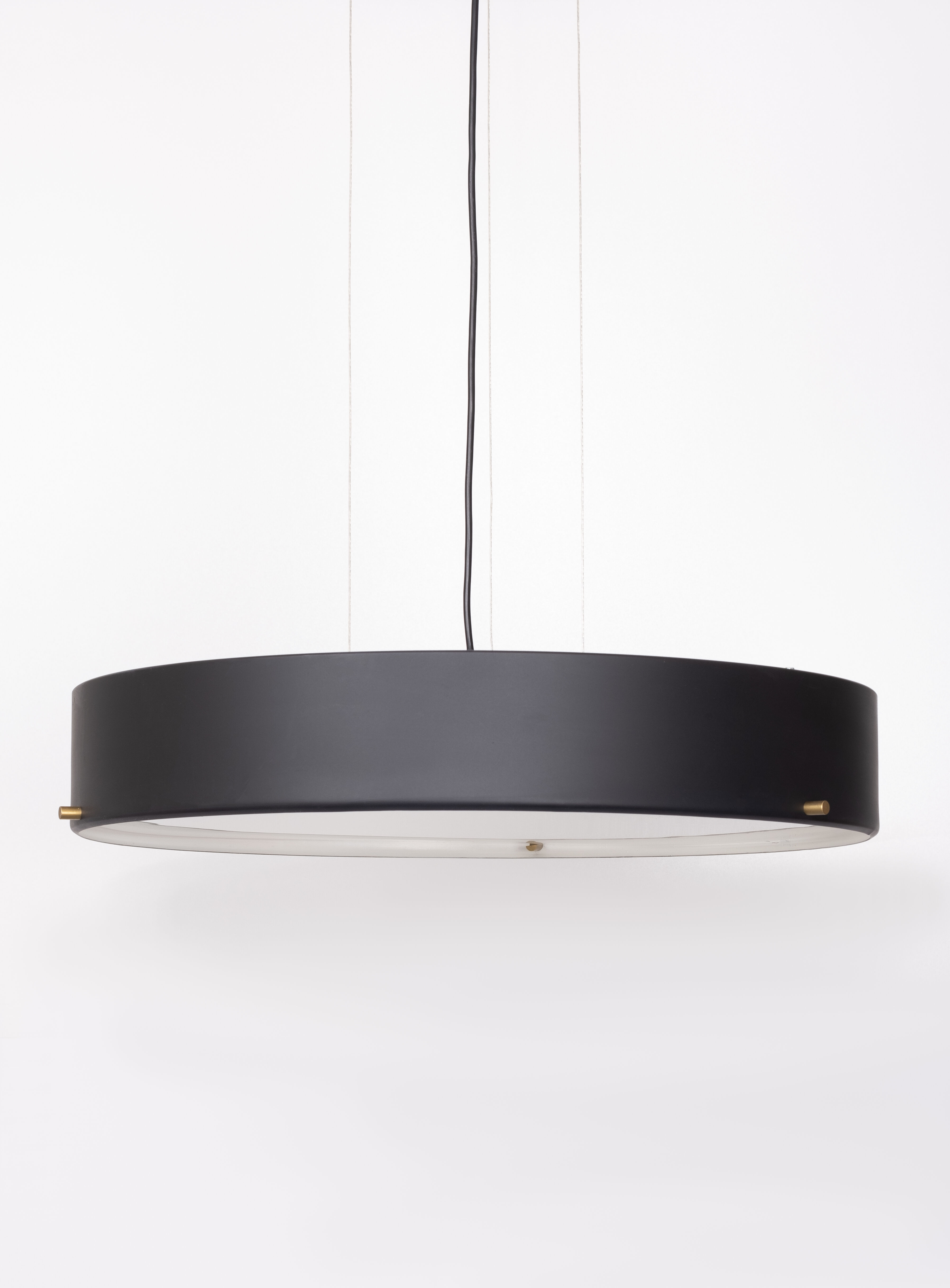 Bruno gatta stilnovo pendant lamp 1954, model 288