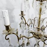 Lustre 5 lumières cristal