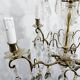 5-light crystal chandelier