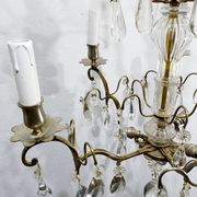 Lustre 5 lumières cristal