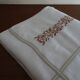 Tablecloth and 10 napkins with bedding