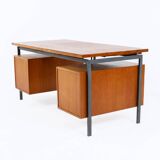 Executive Desk by Herbert Hirche for Hölzapfel 1950s