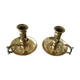 Duo de bougeoirs