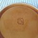 Earthenware salad bowl