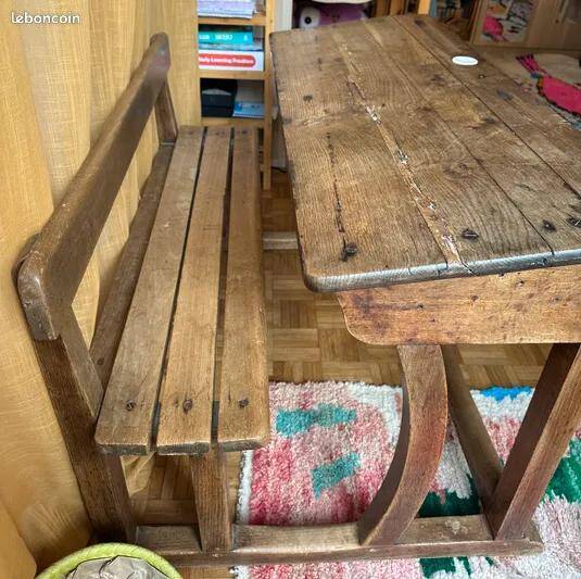 Bureau enfant vintage