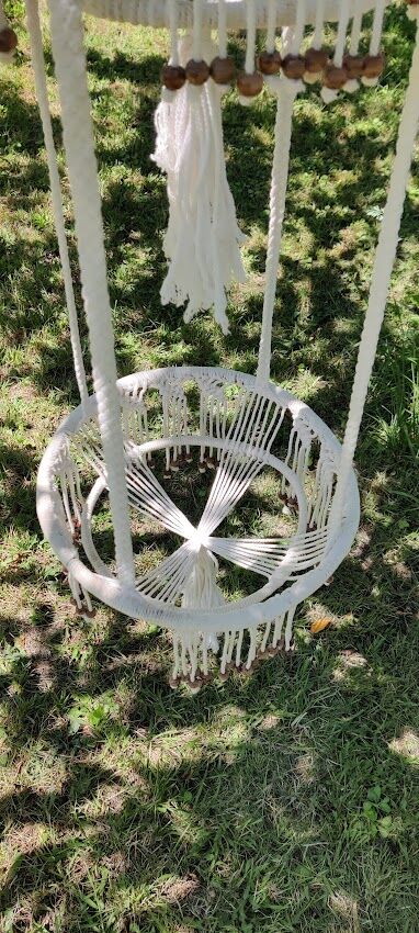 Macramé plants holder