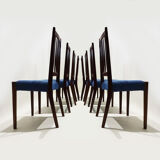 Ensemble table et 10 sièges danoises Arne Hovmand Olsen