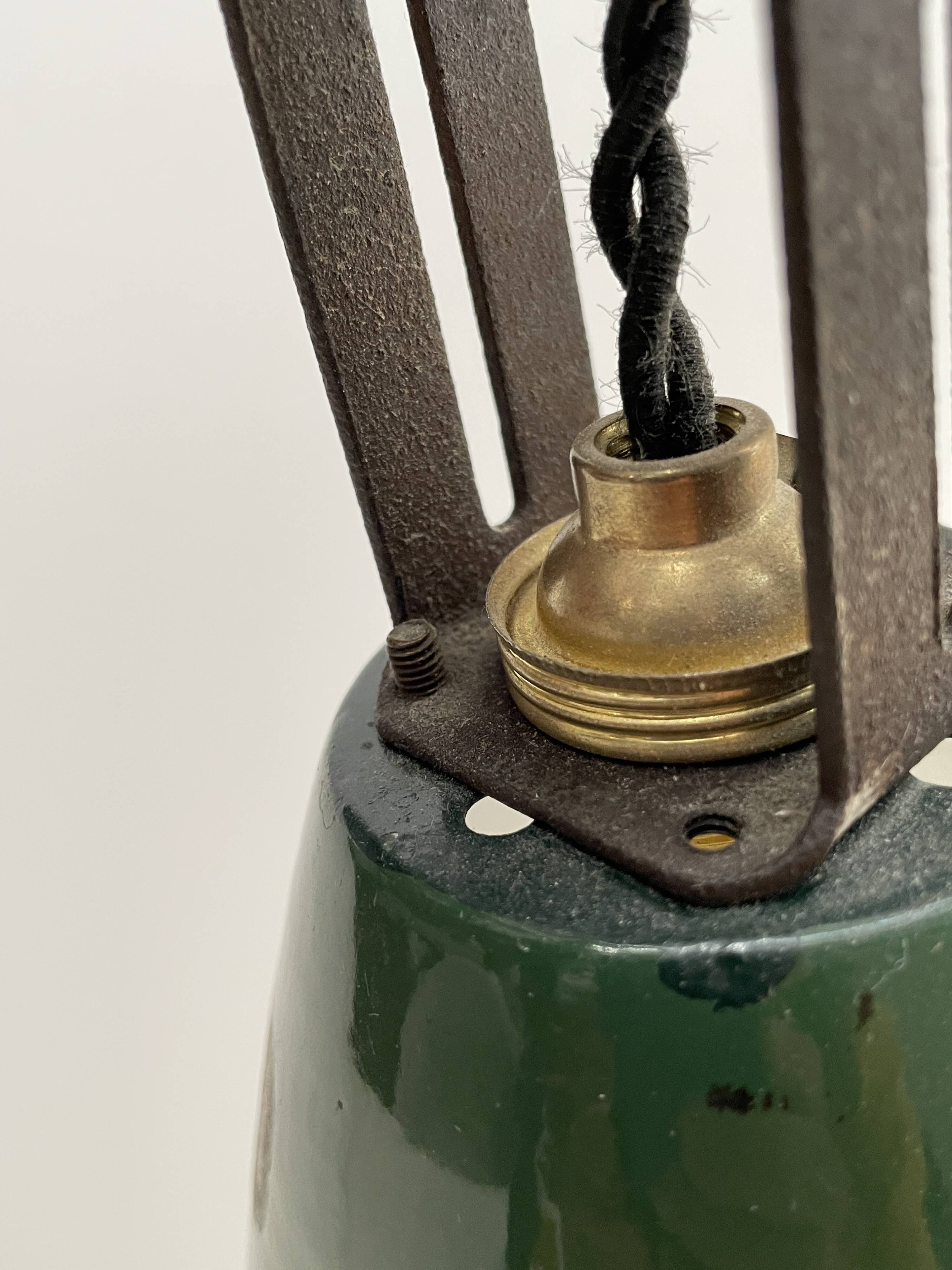 Lampe de bureau ou d'atelier anglaise dugdills