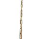 Vintage Grand Chandelier, Brass, 60s