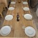 Monastery table in solid oak