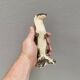 A very rare ceramic figurine by Arne Ingdam, Denmark, 1960s.