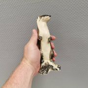 A very rare ceramic figurine by Arne Ingdam, Denmark, 1960s.