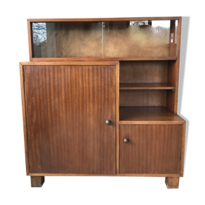 Meuble vitrine en bois