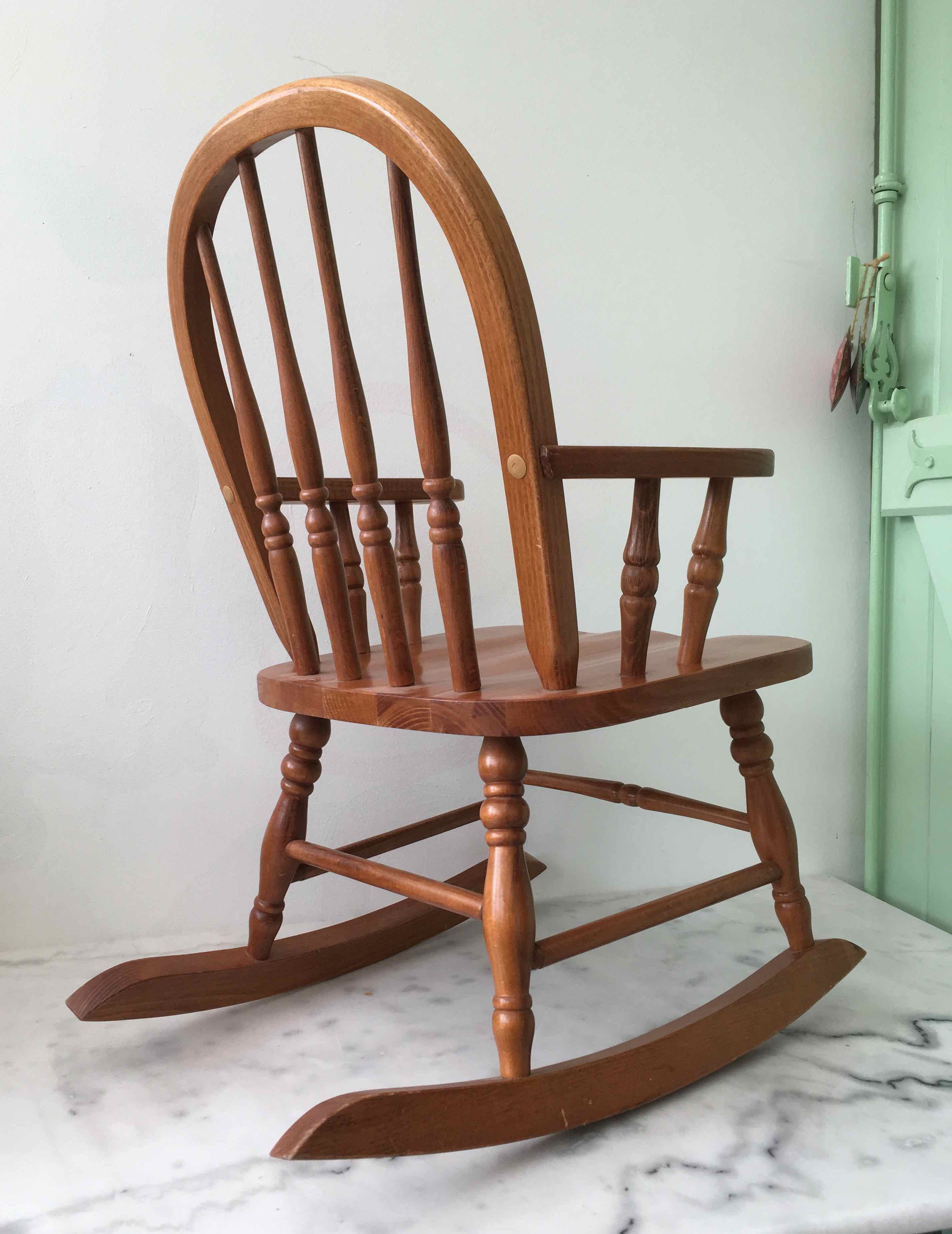 Rocking chair for children