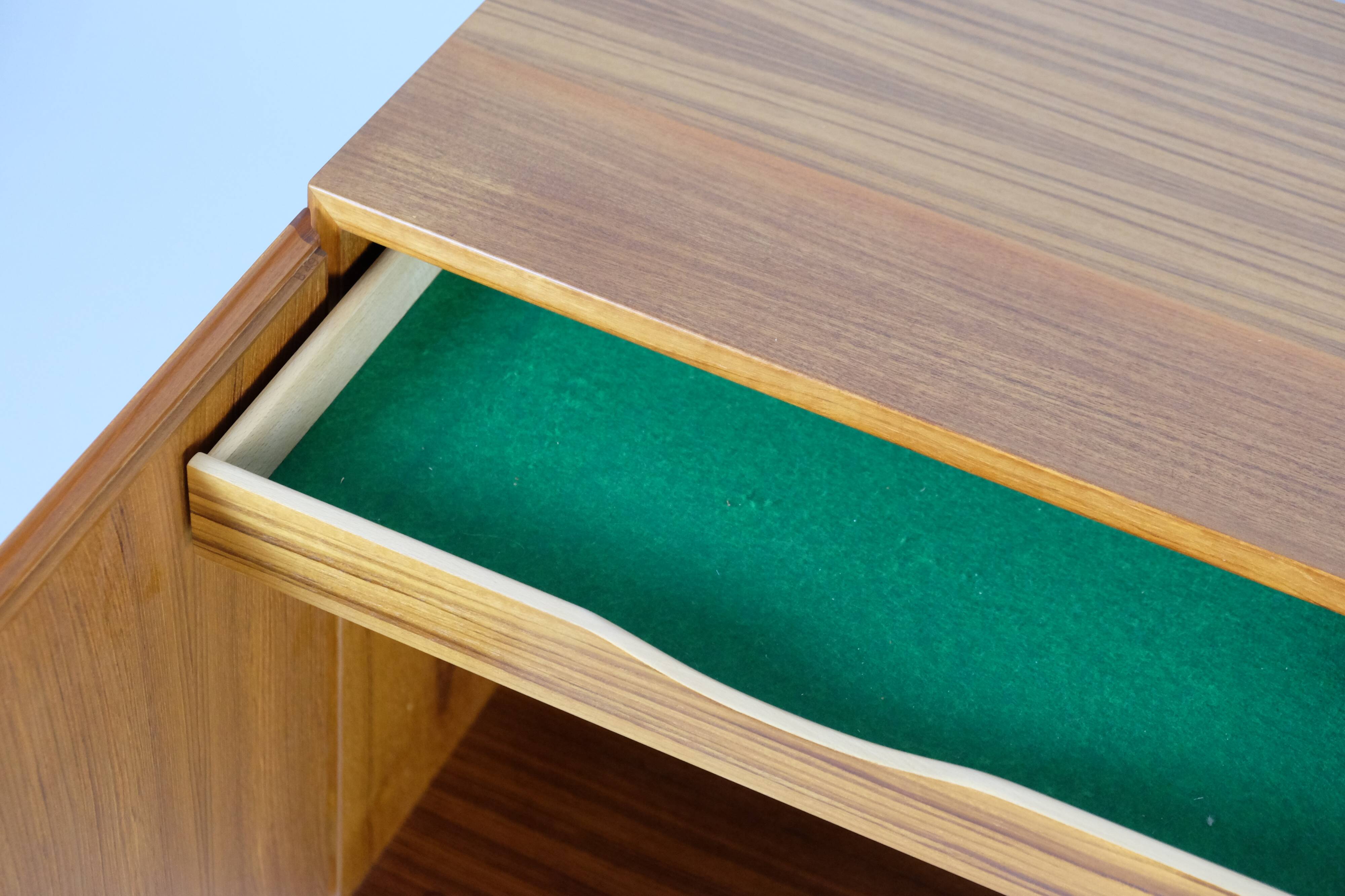 Danish Teak Kommode Sideboard Omann Jun MidCentury 60er Vintage