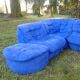 Vintage modular sofa