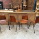 Set of 4 Pagwood Chairs by Pagholz Flötotto