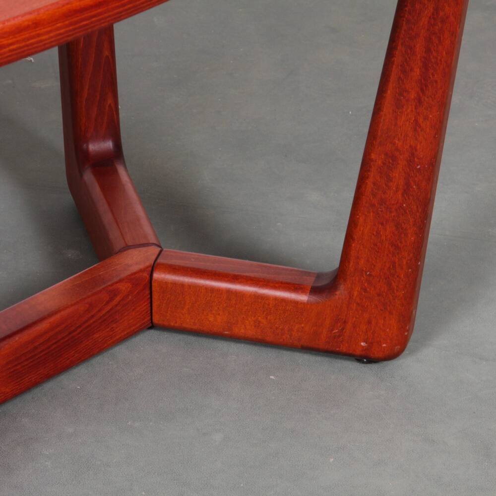 Czechoslovakian Venesa coffee table for Dřevotvar, 1970