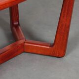 Czechoslovakian Venesa coffee table for Dřevotvar, 1970