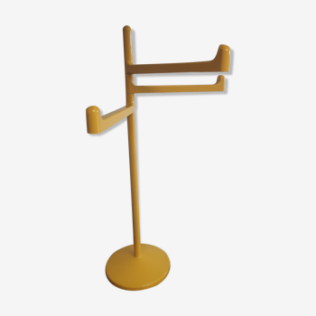 Towel rack by Makio Hasuike for Gedy, Made in Italy, 70s
