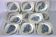11 Terre de Fer Clairefontaine Renaissance 19th Century Plates