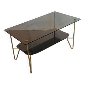 table basse annee 70