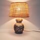 Lampe en céramique zoomorphe 70's