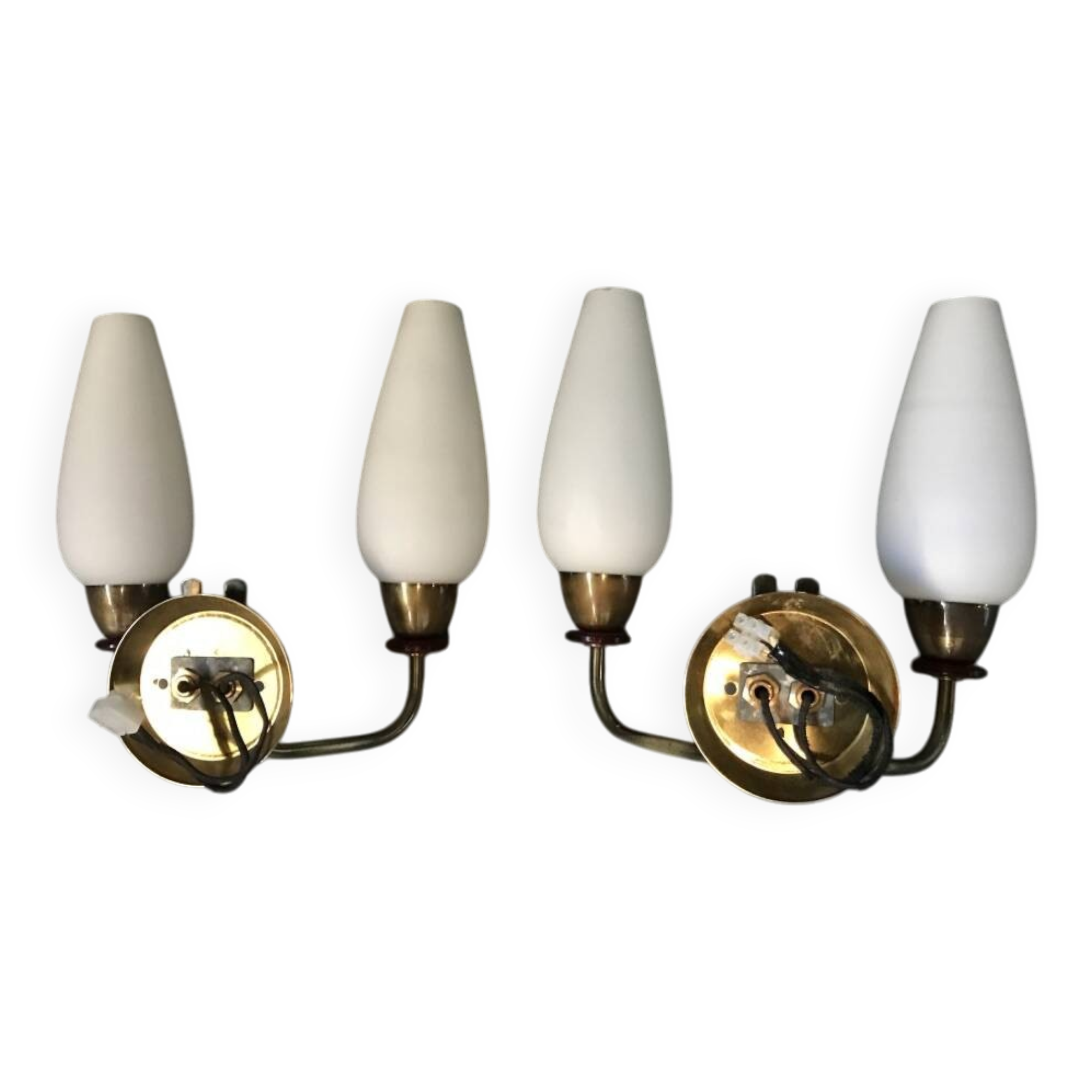 1950 wall lamp, Maison Lunel, France