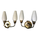 1950 wall lamp, Maison Lunel, France