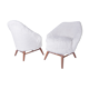 Paire de fauteuils des années 1950