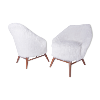 Pair of armchairs 1950