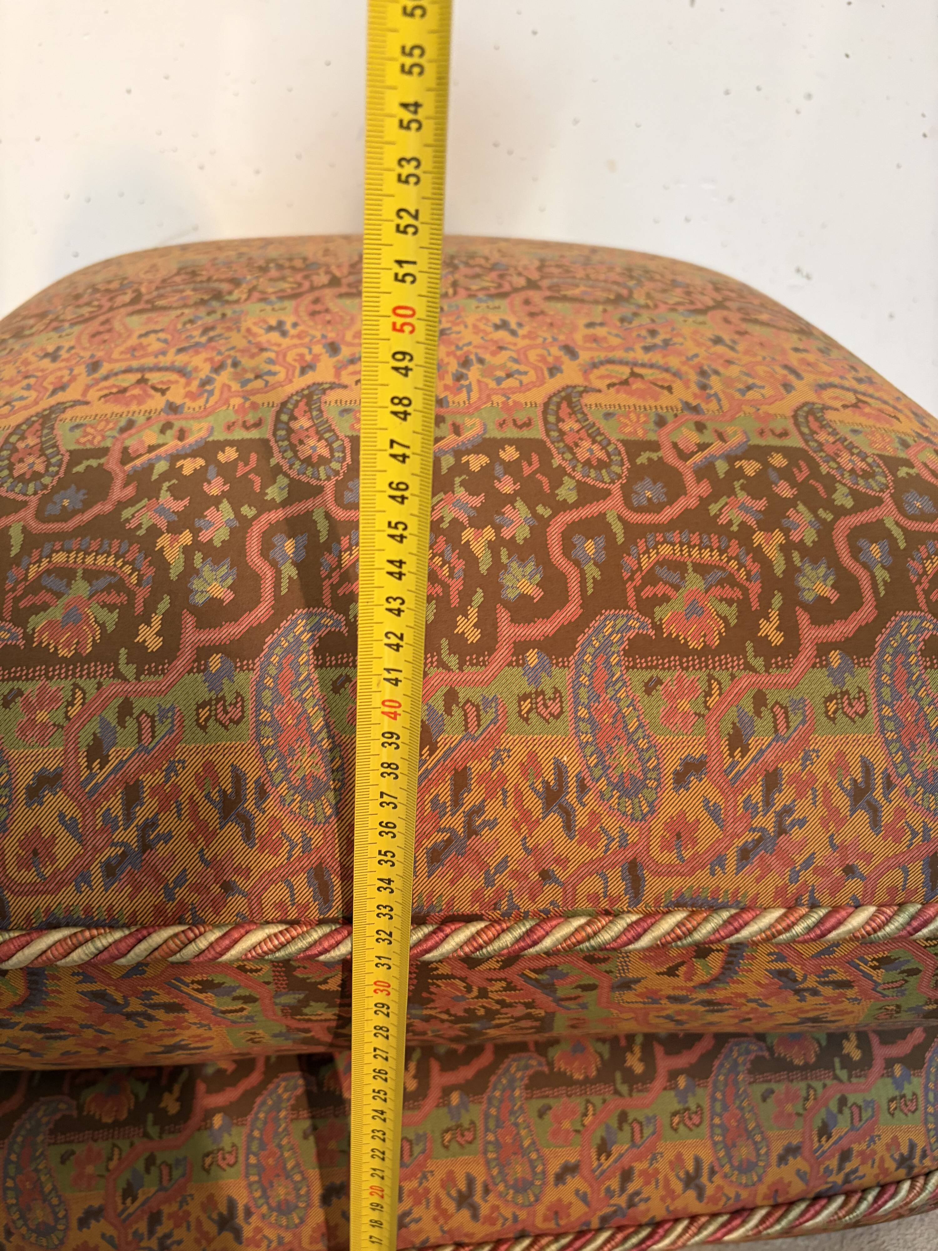 Pouf Jacques Charpentier, Maison Jansen 1970